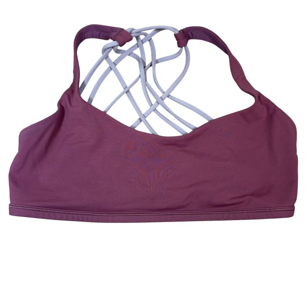 Lululemon Rise & Run Sports Bra